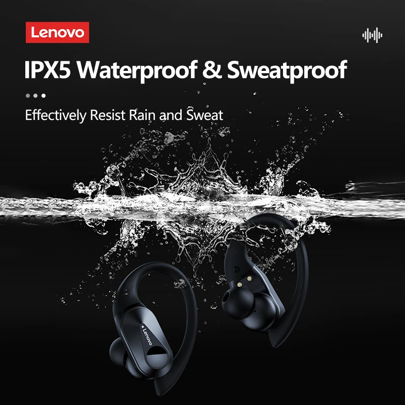 ต้นฉบับเลอโนโว LP75 TWS บลูทูธ - Earbuds Anc Wireless บทวิจารณ์และราคา