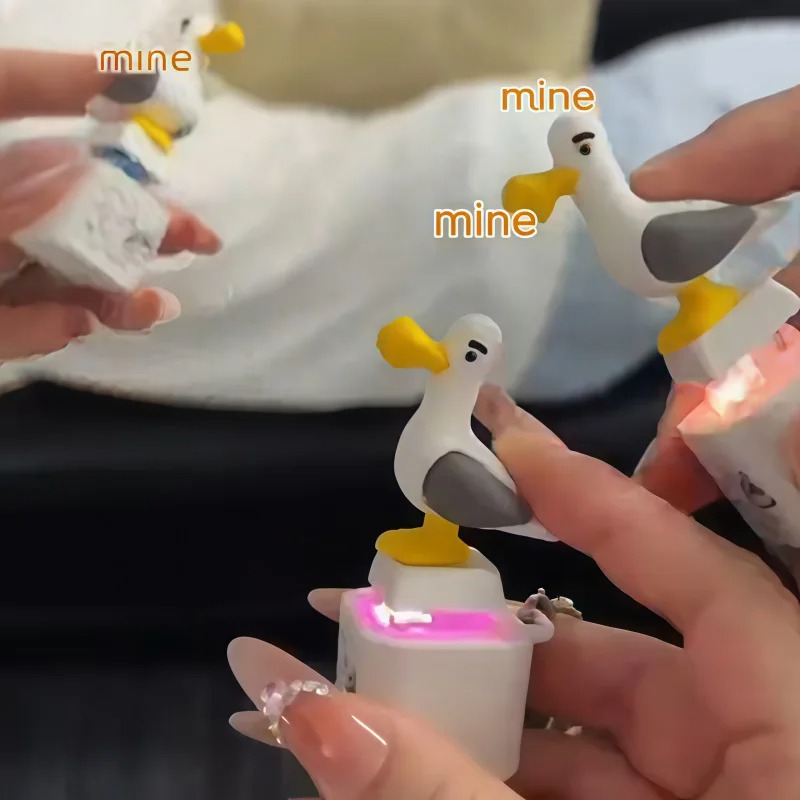 พวงกุญแจรูปนกนางนวลเรืองแสง มี - Electronics New Gadgets บทวิจารณ์และราคา