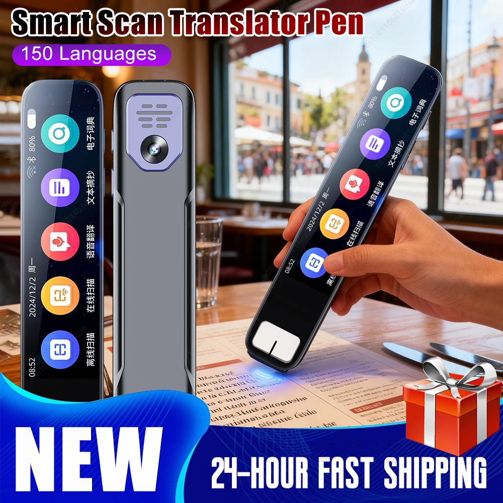 ปากกาแปลภาษาอัจฉริยะ ปากกาสแกน - Portable Translator Device บทวิจารณ์และราคา