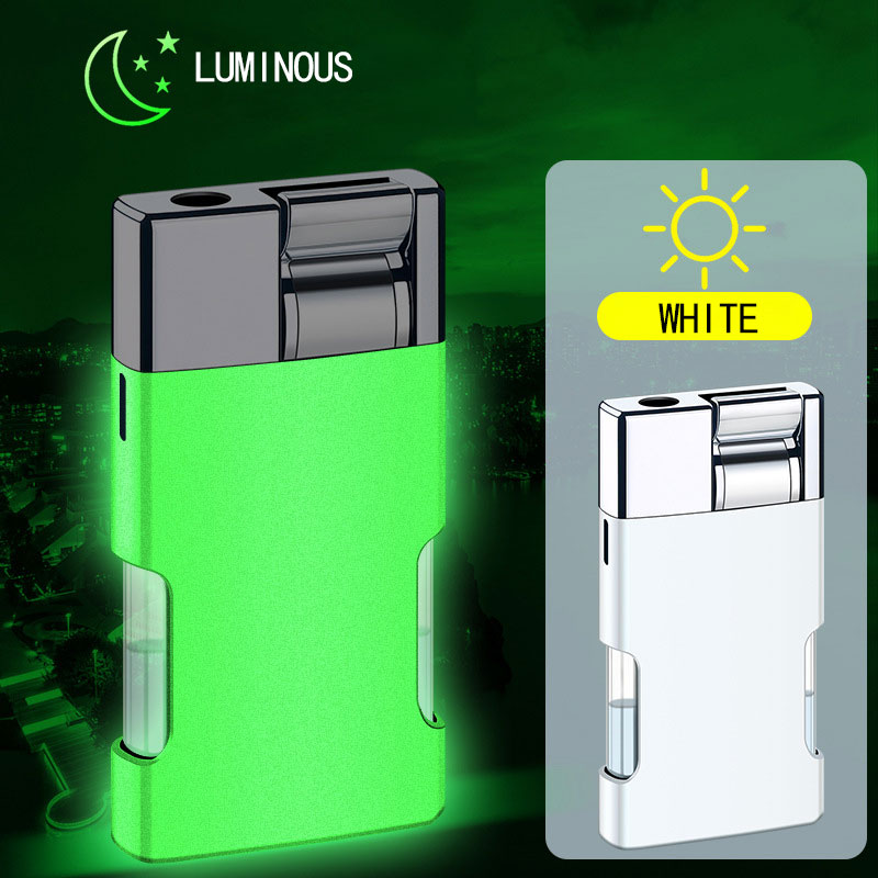 ไฟแช็กแก๊สบิวเทนโลหะเปลวไฟสีฟ้ - Electronics Gadgets Sale บทวิจารณ์และราคา