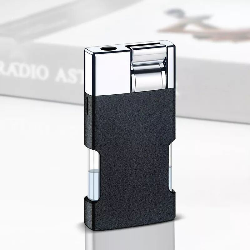 ไฟแช็กแก๊สบิวเทนโลหะเปลวไฟสีฟ้ - Electronics Gadgets Sale บทวิจารณ์และราคา