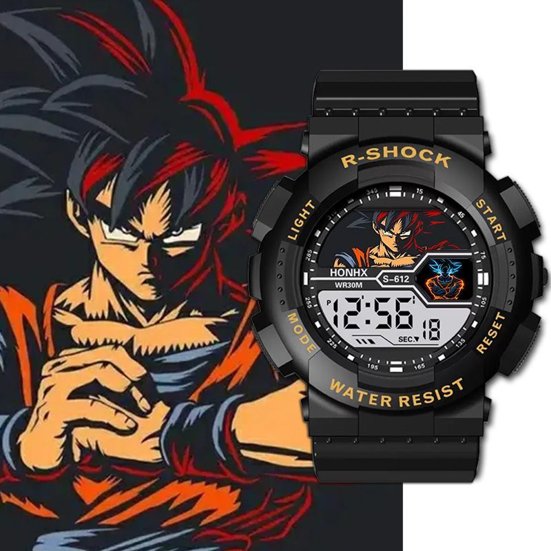 ดราก้อนบอลนาฬิกาเด็กนักเรียนนา - Electronics In Japan บทวิจารณ์และราคา