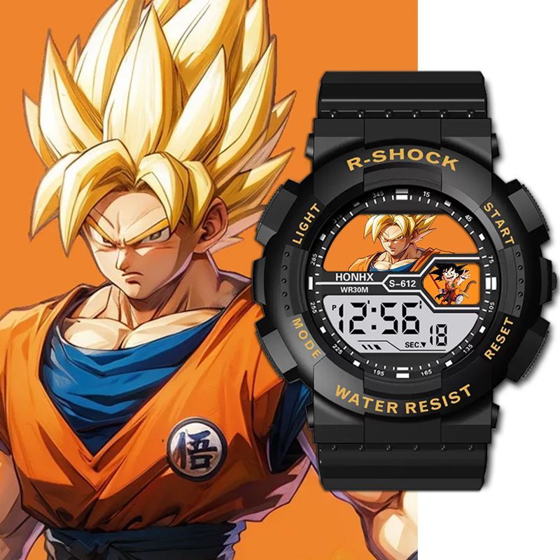 ดราก้อนบอลนาฬิกาเด็กนักเรียนนา - Electronics In Japan บทวิจารณ์และราคา