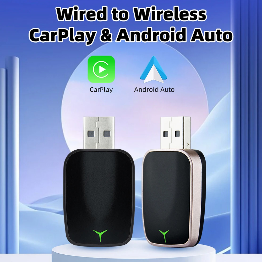 ใหม่แบบมีสายไร้สายCarplay Andr - Electronics And Gadgets บทวิจารณ์และราคา