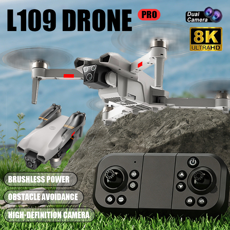โดรนรุ่นใหม่ L017 Pro Brushles - Electronics And Gadgets บทวิจารณ์และราคา