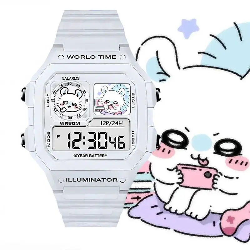 นาฬิกาดิจิตอลลายการ์ตูน Chiika - Electronics In Japan บทวิจารณ์และราคา