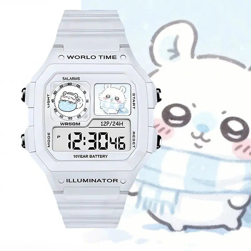 นาฬิกาดิจิตอลลายการ์ตูน Chiika - Electronics In Japan บทวิจารณ์และราคา