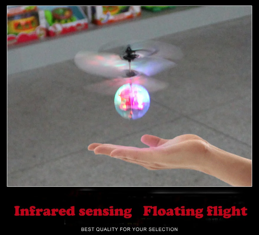 ใหม่ Flying Ball Luminous เด็ก - Electronics New Gadgets บทวิจารณ์และราคา