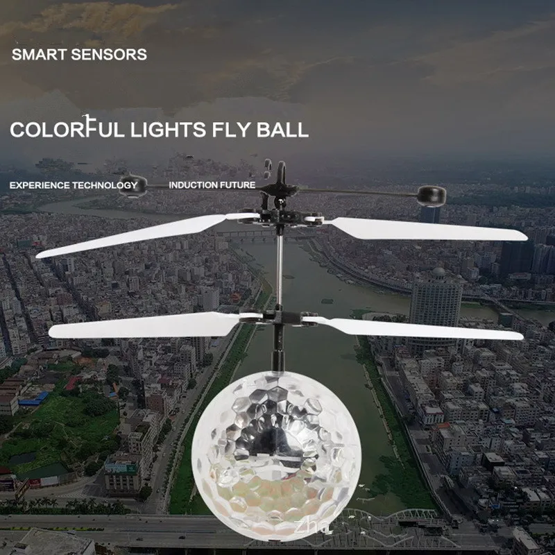 ใหม่ Flying Ball Luminous เด็ก - Electronics New Gadgets บทวิจารณ์และราคา