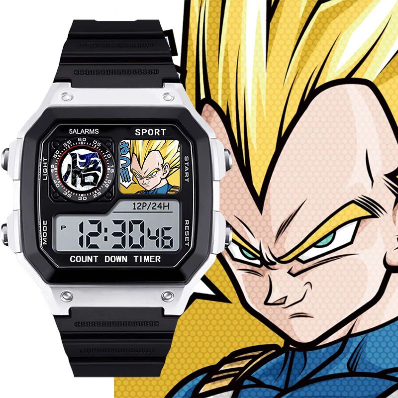ดราก้อนบอลนาฬิกาอิเล็กทรอนิกส์ - Electronics In Japan บทวิจารณ์และราคา