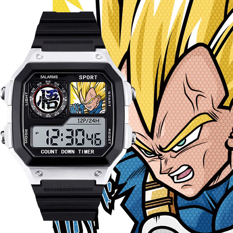 ดราก้อนบอลนาฬิกาอิเล็กทรอนิกส์ - Electronics In Japan บทวิจารณ์และราคา