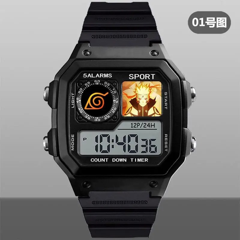 นาฬิกานารูโตะ ซาสึเกะ โอบิโตะ  - Electronics In Japan บทวิจารณ์และราคา