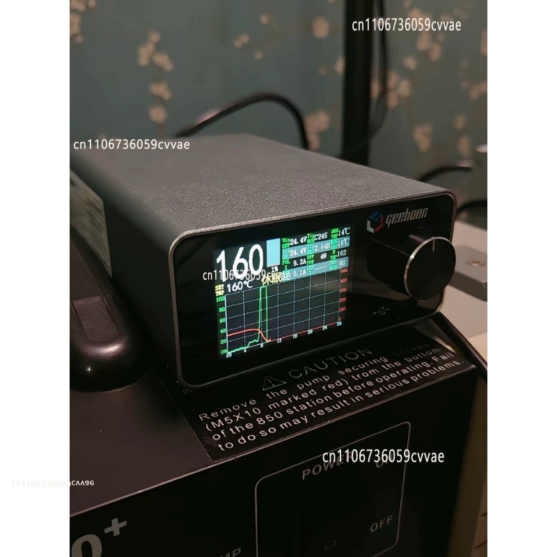 ชุดสถานีบัดกรี TC22 240W พร้อม - Electronics And Gadgets บทวิจารณ์และราคา