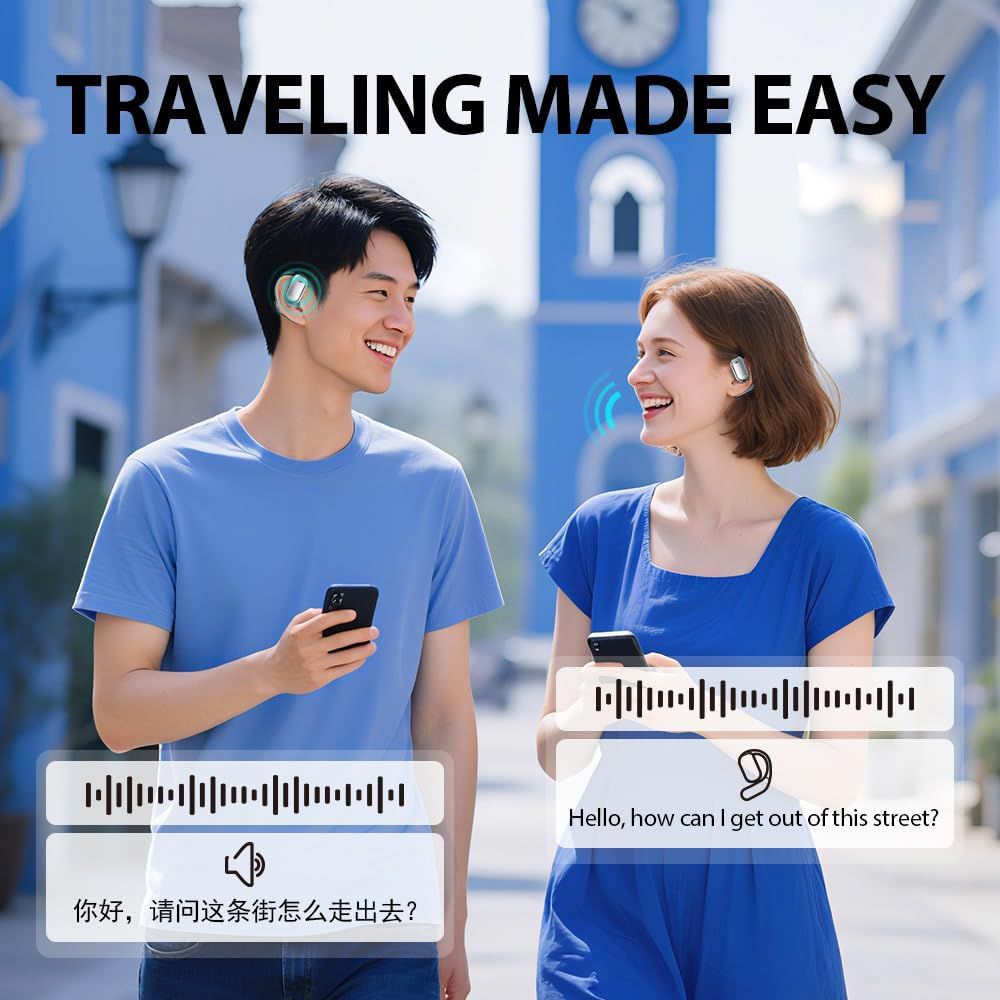 หูฟังไร้สาย UYUXIO BT 5.4 AI แ - Earbuds Anc Wireless บทวิจารณ์และราคา
