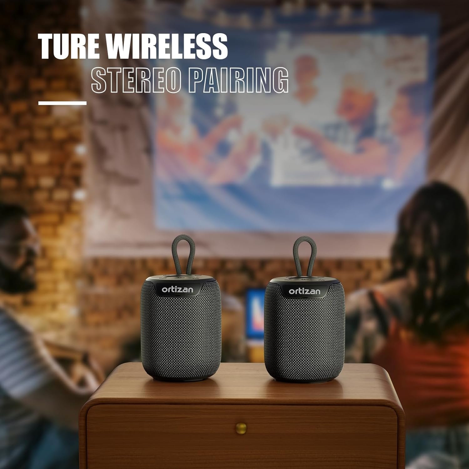 Ortizan Party ลําโพงบลูทูธ,AUX - Electronics New Gadgets บทวิจารณ์และราคา