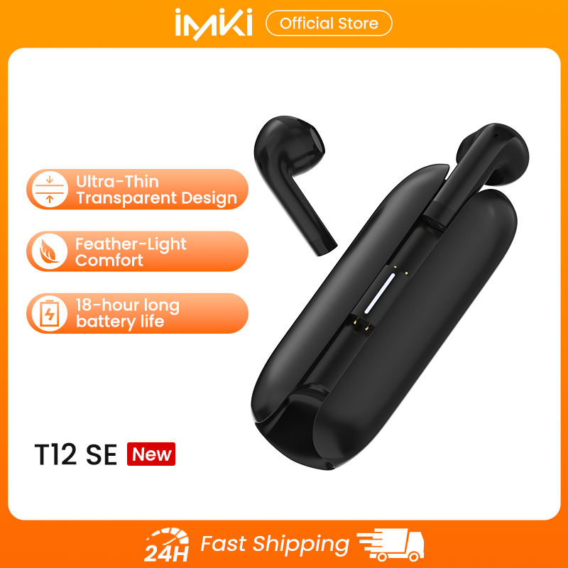 หูฟังไร้สาย IMIKI T12SE รองรับ - Earbuds Anc Wireless บทวิจารณ์และราคา