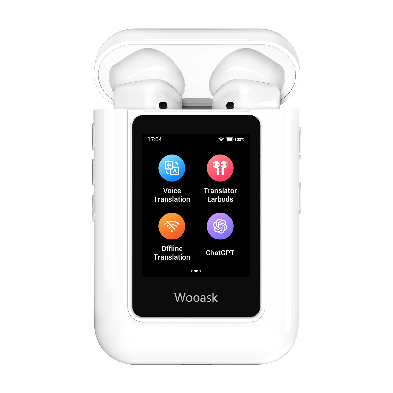 Wooask [A8] หูฟังนักแปล,อุปกรณ - Portable Translator Device บทวิจารณ์และราคา