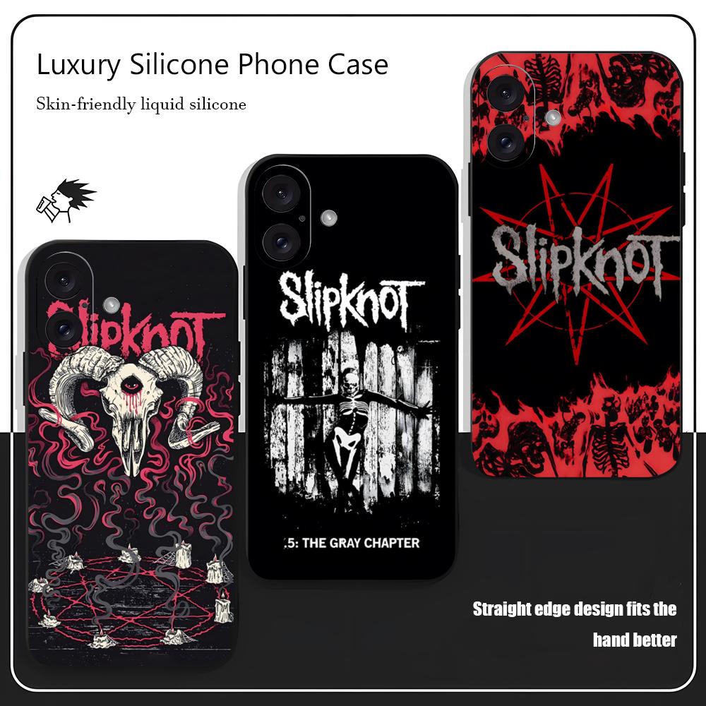 S-Slipknotยอดนิยมเคสโทรศัพท์สํ - Apple Iphone 15 Pro Max บทวิจารณ์และราคา