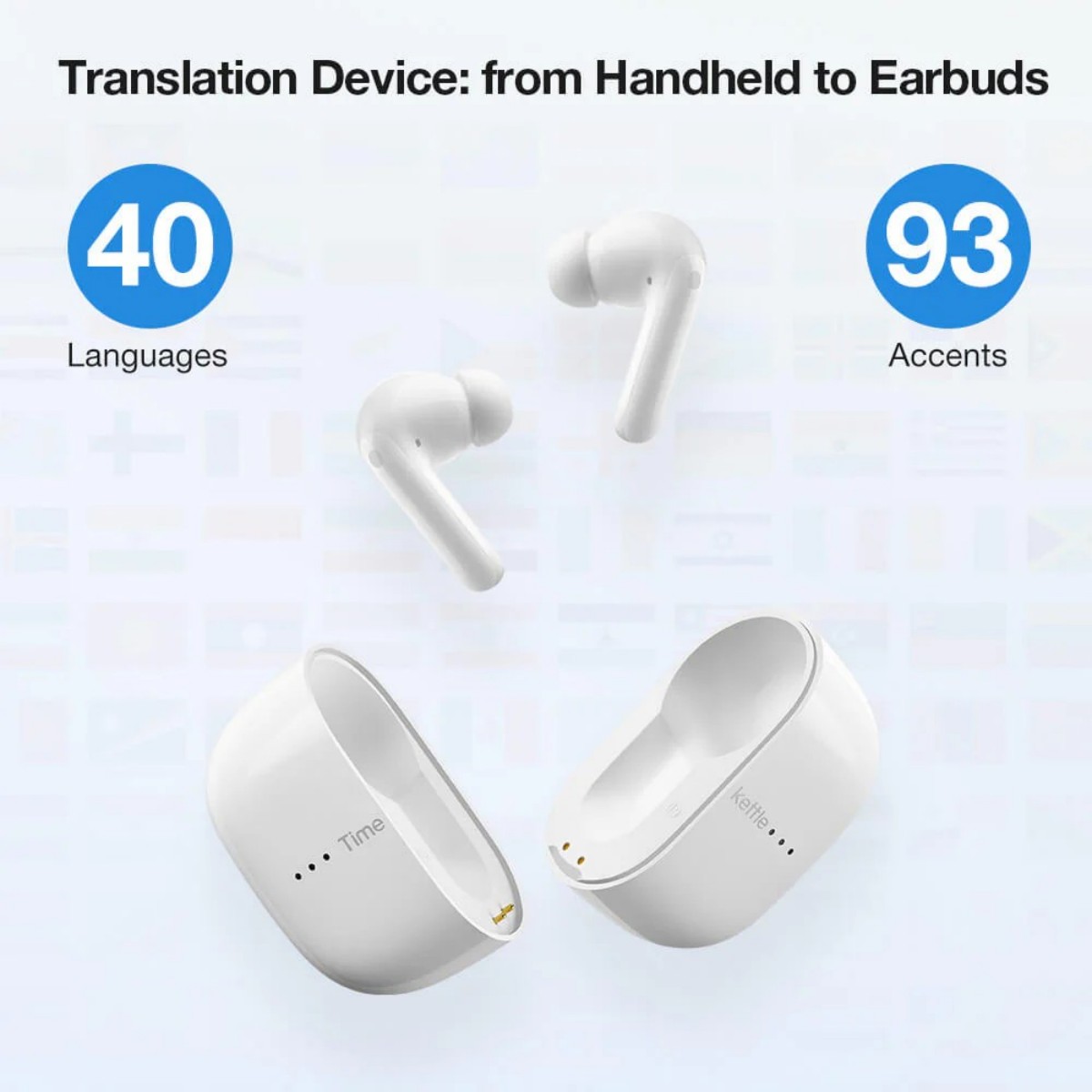 Timekettle M3 Translator หูฟัง - Portable Translator Device บทวิจารณ์และราคา